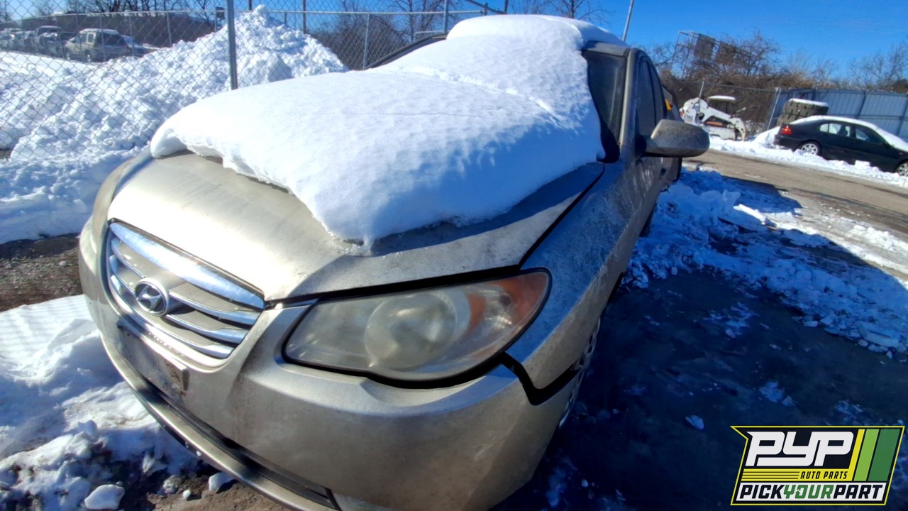 2010 HYUNDAI ELANTRA available for parts