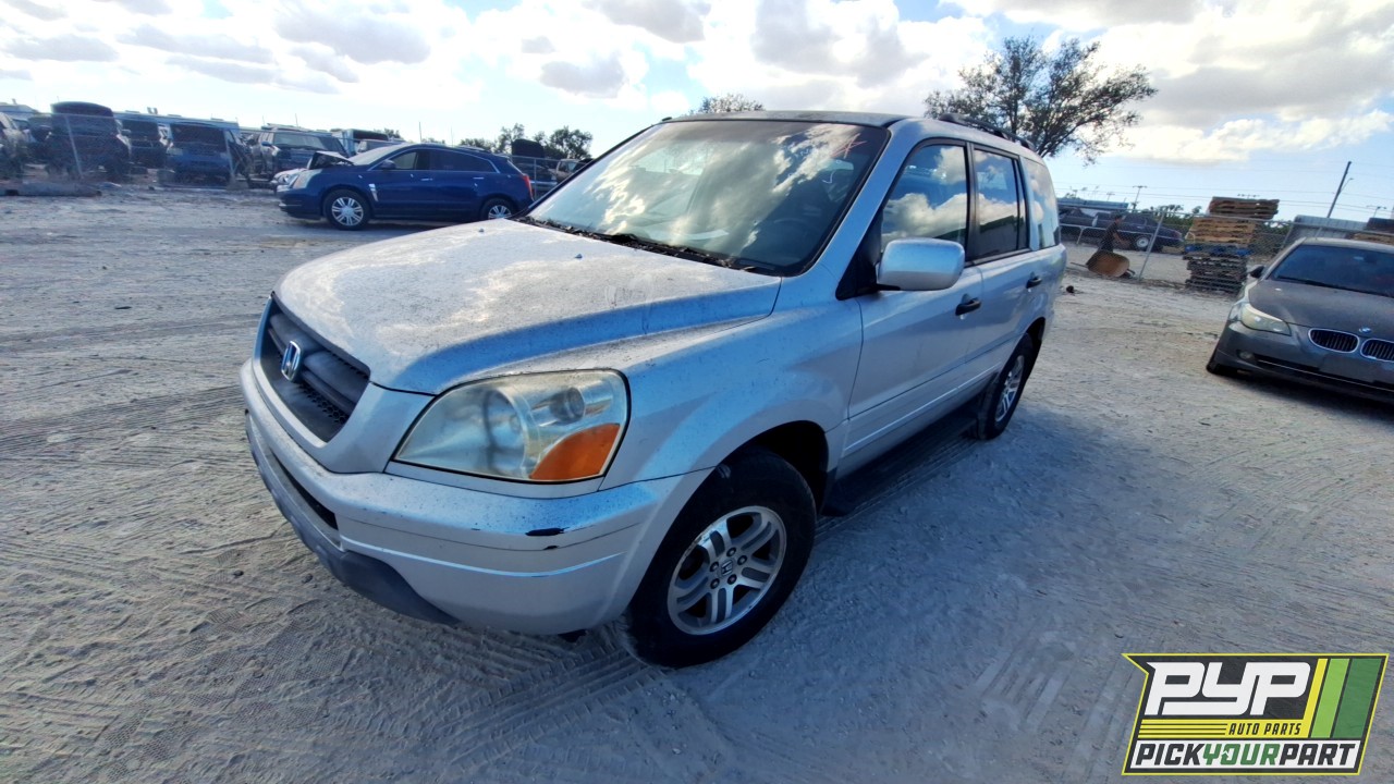 2004 HONDA PILOT available for parts