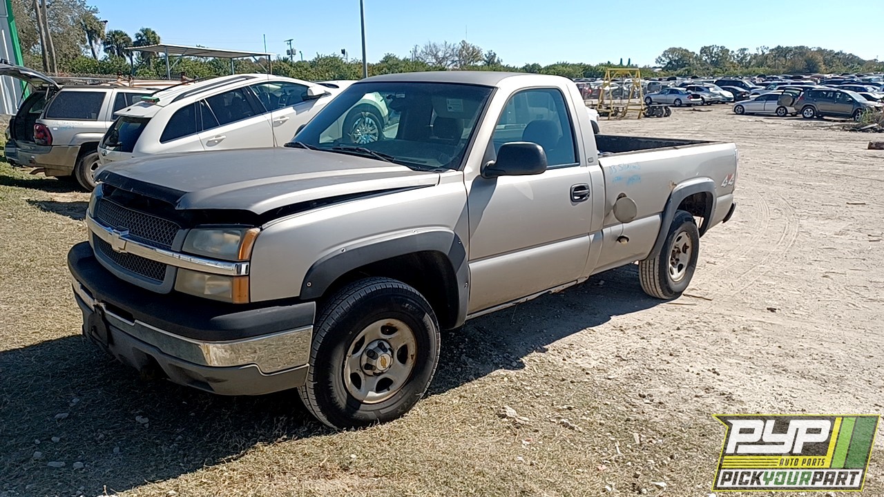 2003 CHEVROLET SILVERADO 1500 partes disponibles