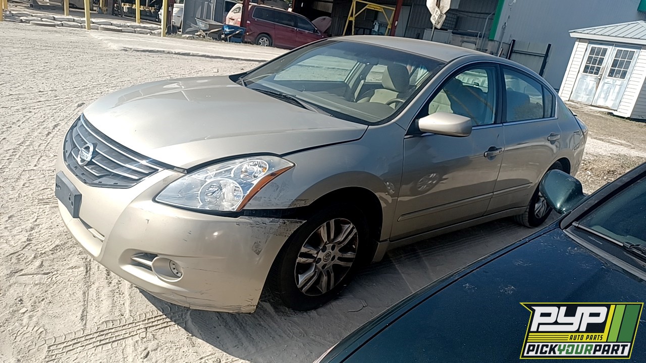 2010 NISSAN ALTIMA available for parts