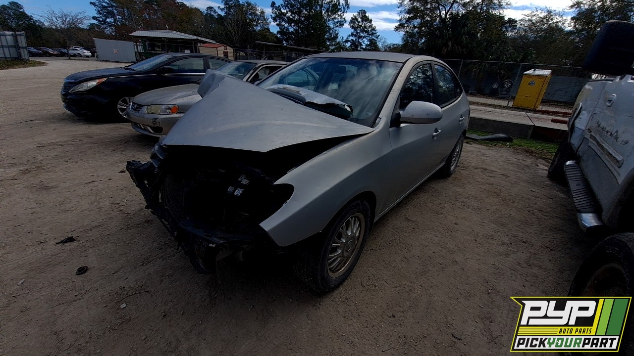2008 HYUNDAI ELANTRA partes disponibles