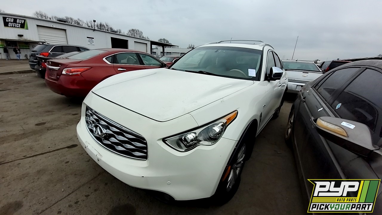 2010 INFINITI FX35 partes disponibles