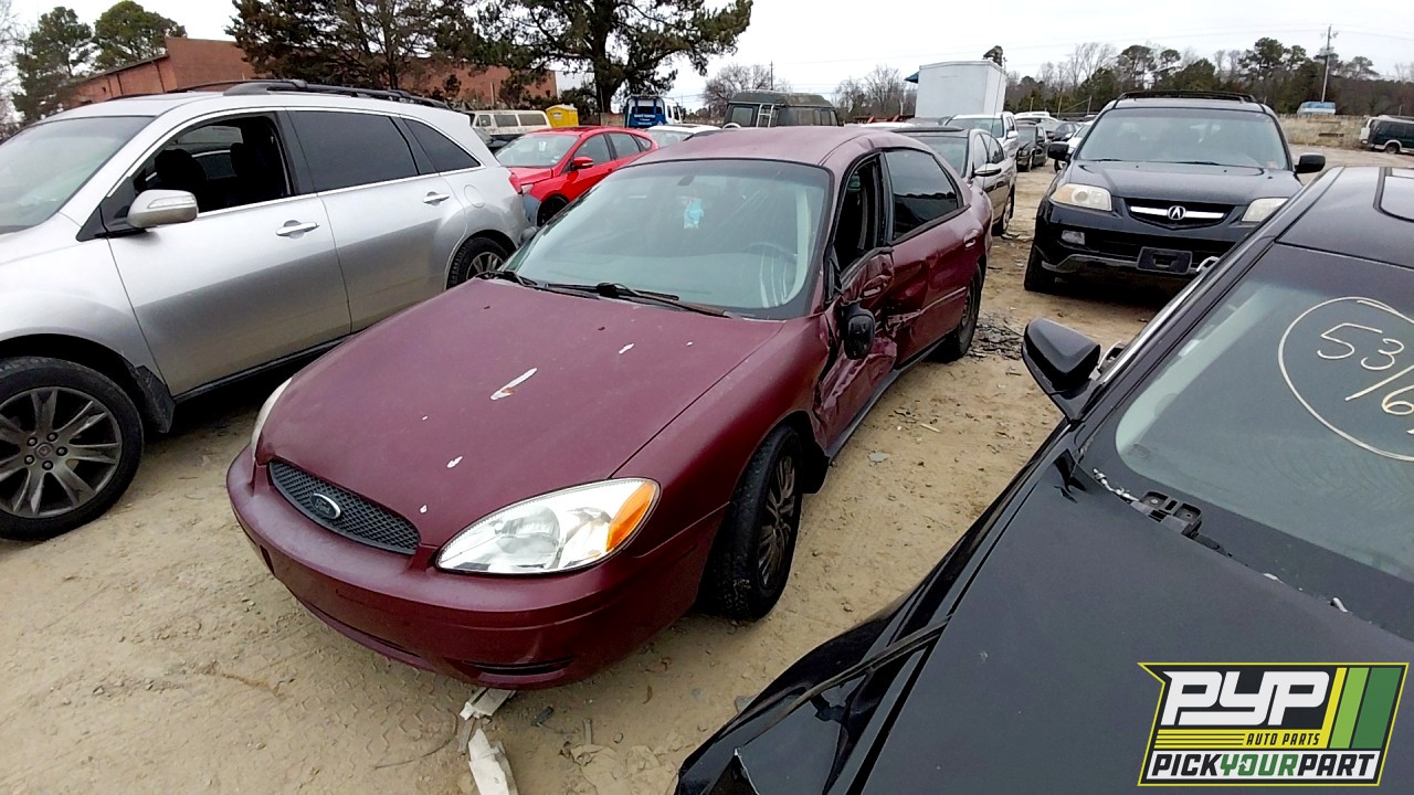 2006 FORD TAURUS partes disponibles