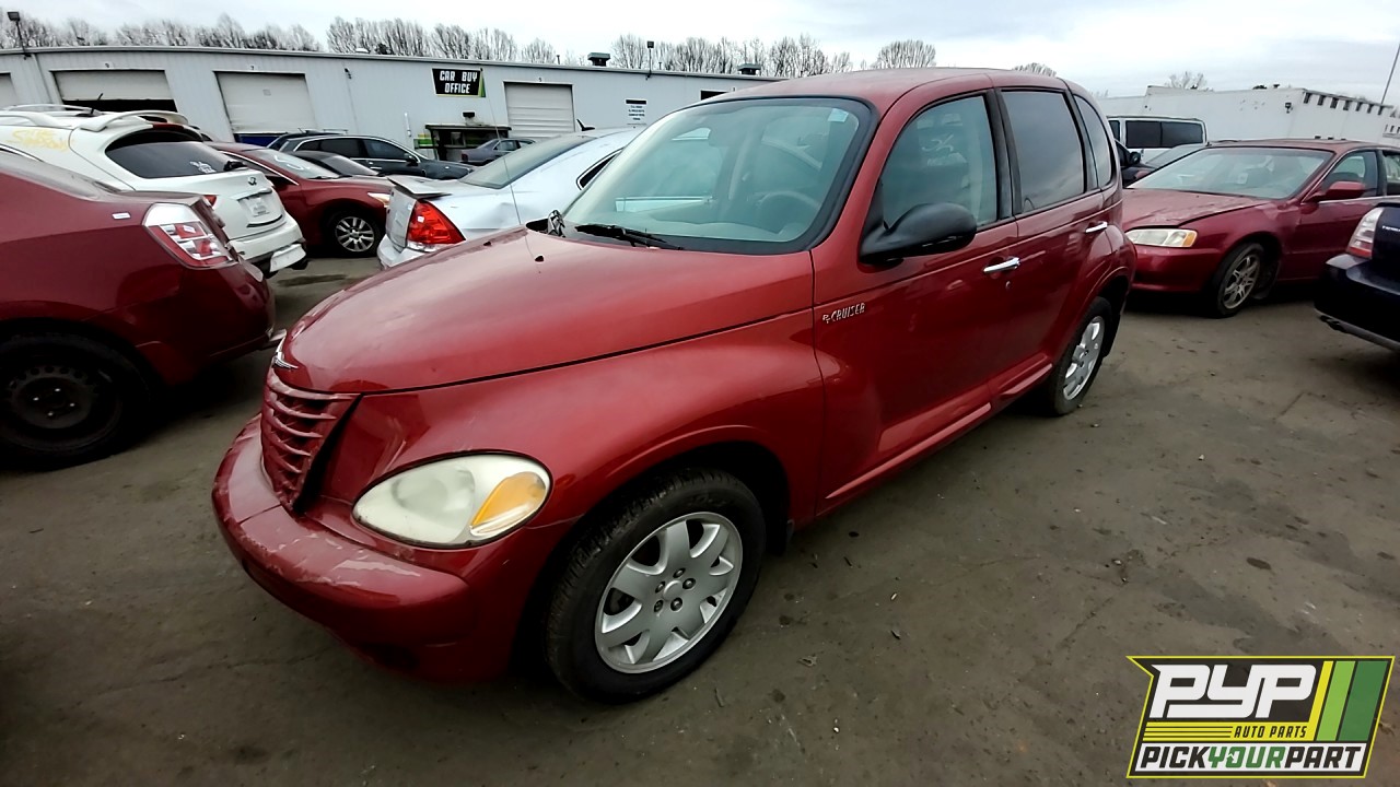 2003 CHRYSLER PT CRUISER available for parts