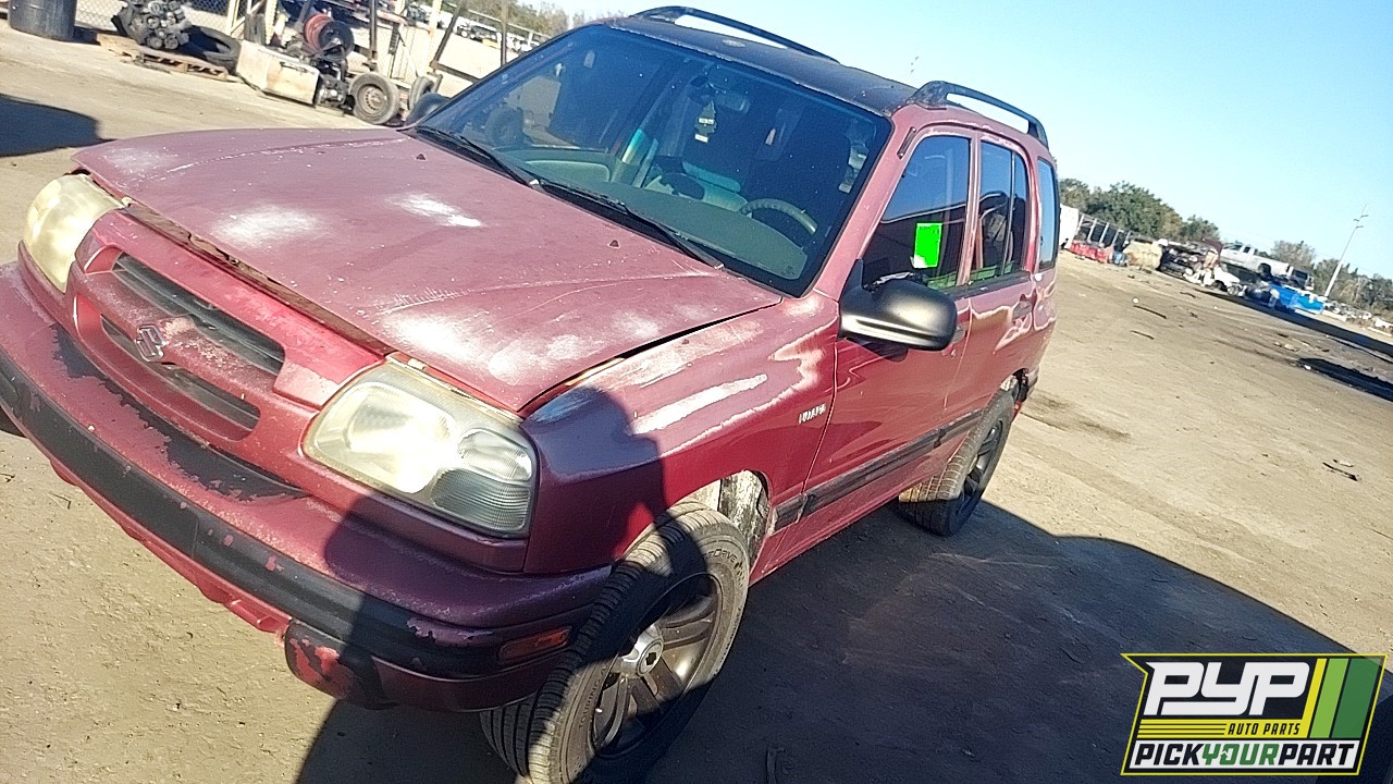 2000 SUZUKI VITARA partes disponibles