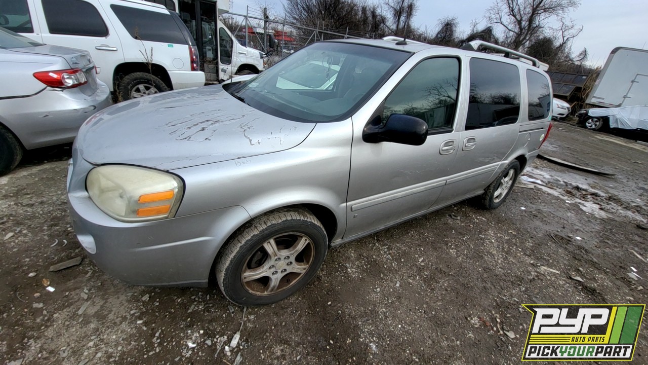 2006 CHEVROLET UPLANDER available for parts
