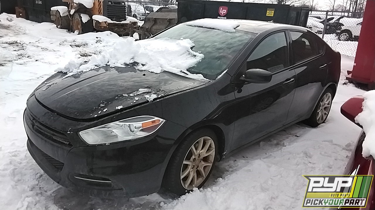 2013 DODGE DART partes disponibles