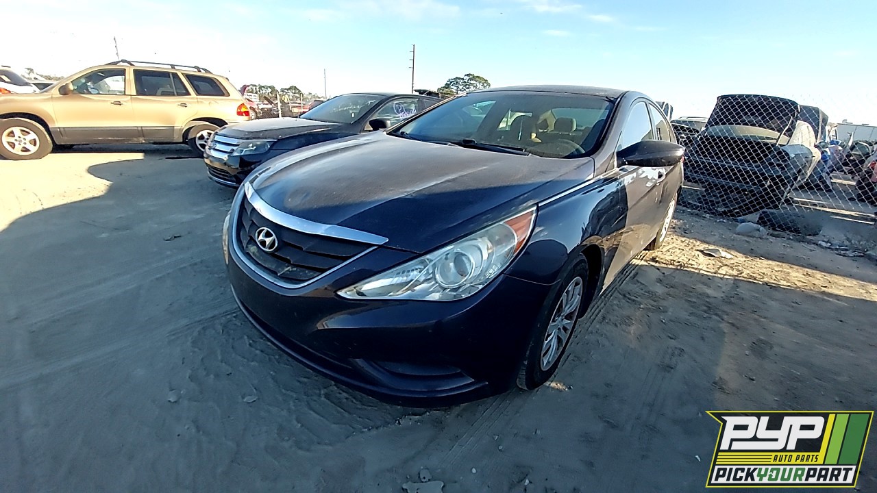 2011 HYUNDAI SONATA partes disponibles