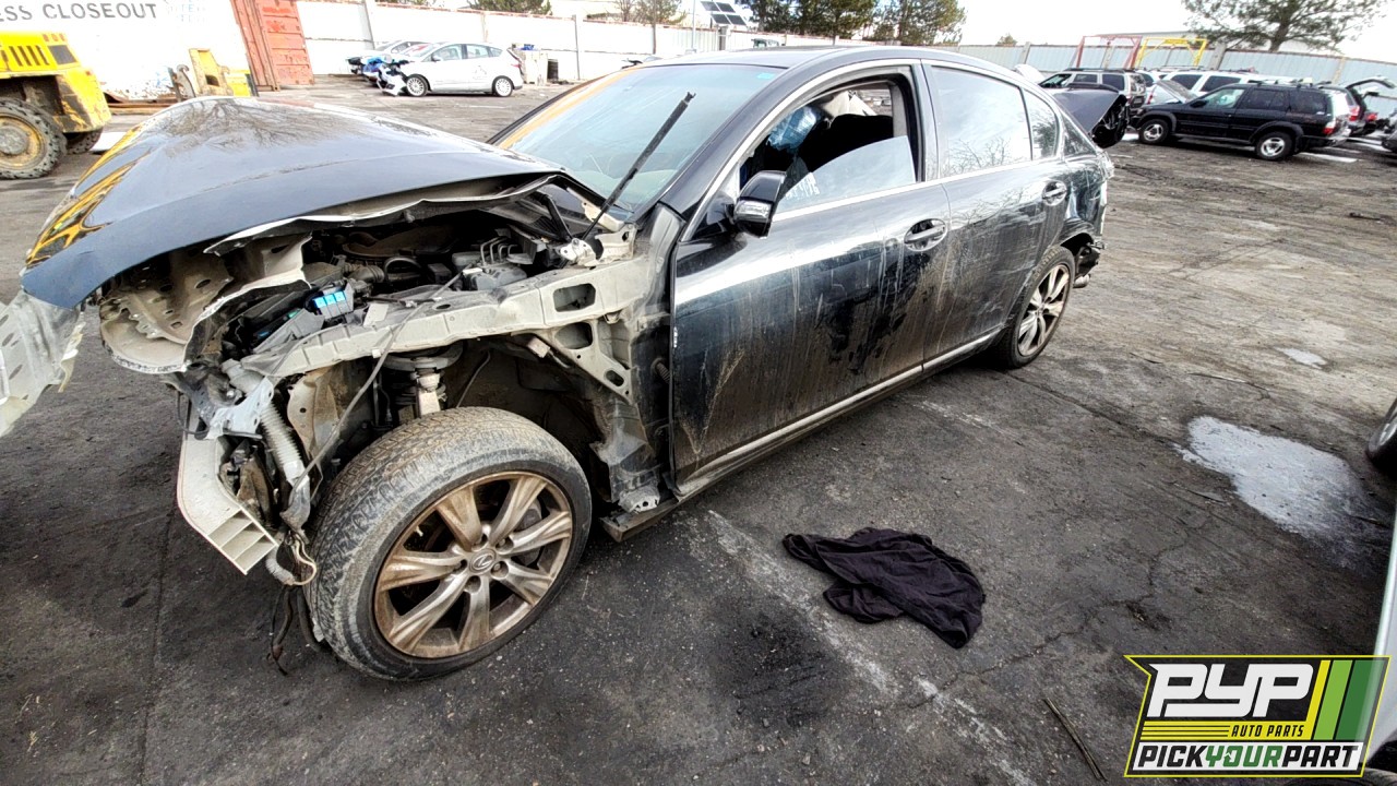 2008 LEXUS GS350 available for parts