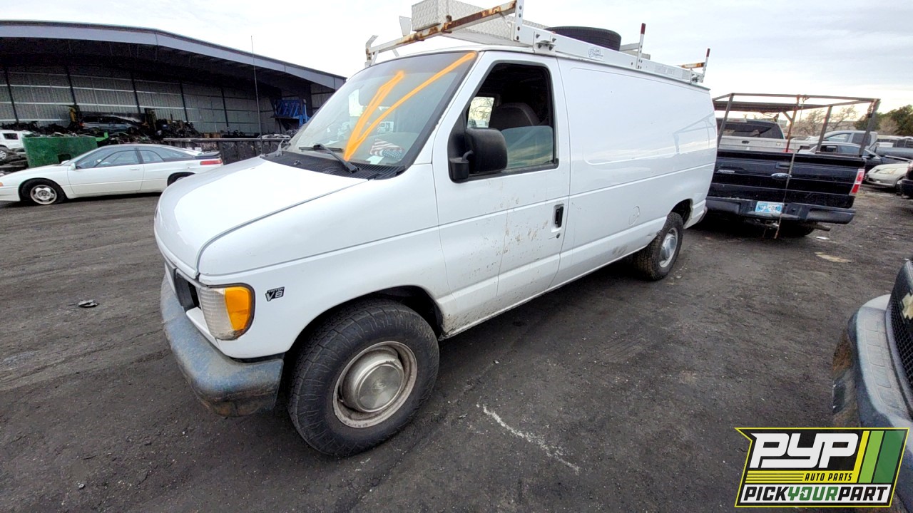 2002 FORD E-350 SUPER DUTY available for parts