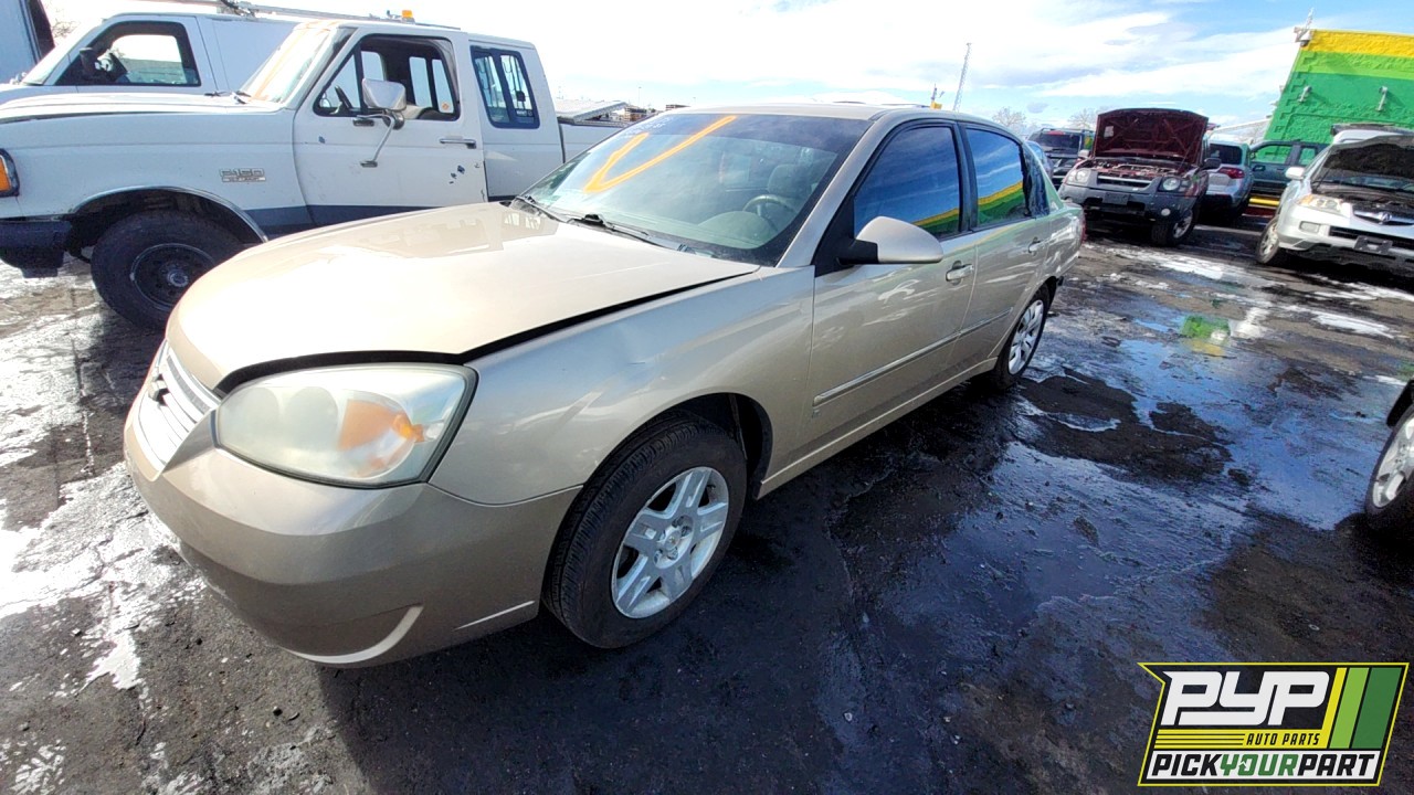 2006 CHEVROLET MALIBU available for parts