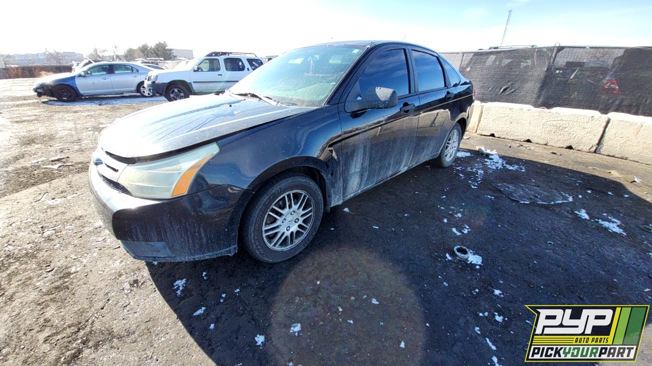 2010 FORD FOCUS partes disponibles
