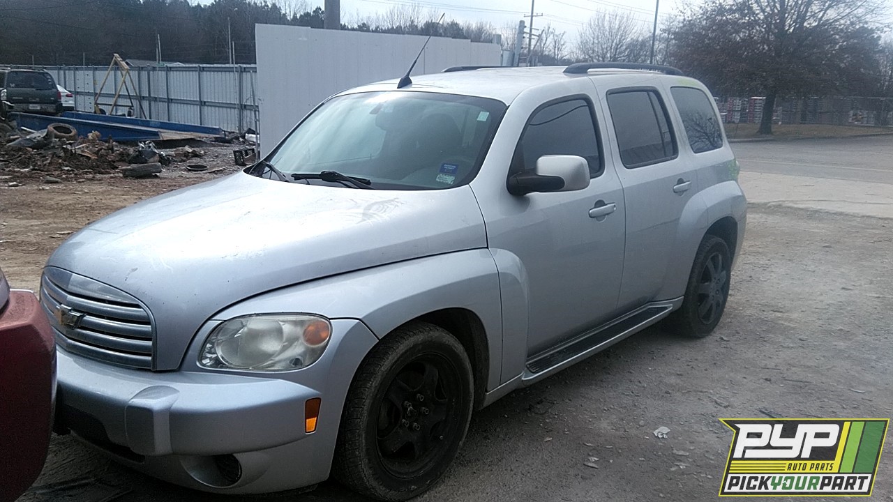 2010 CHEVROLET HHR partes disponibles