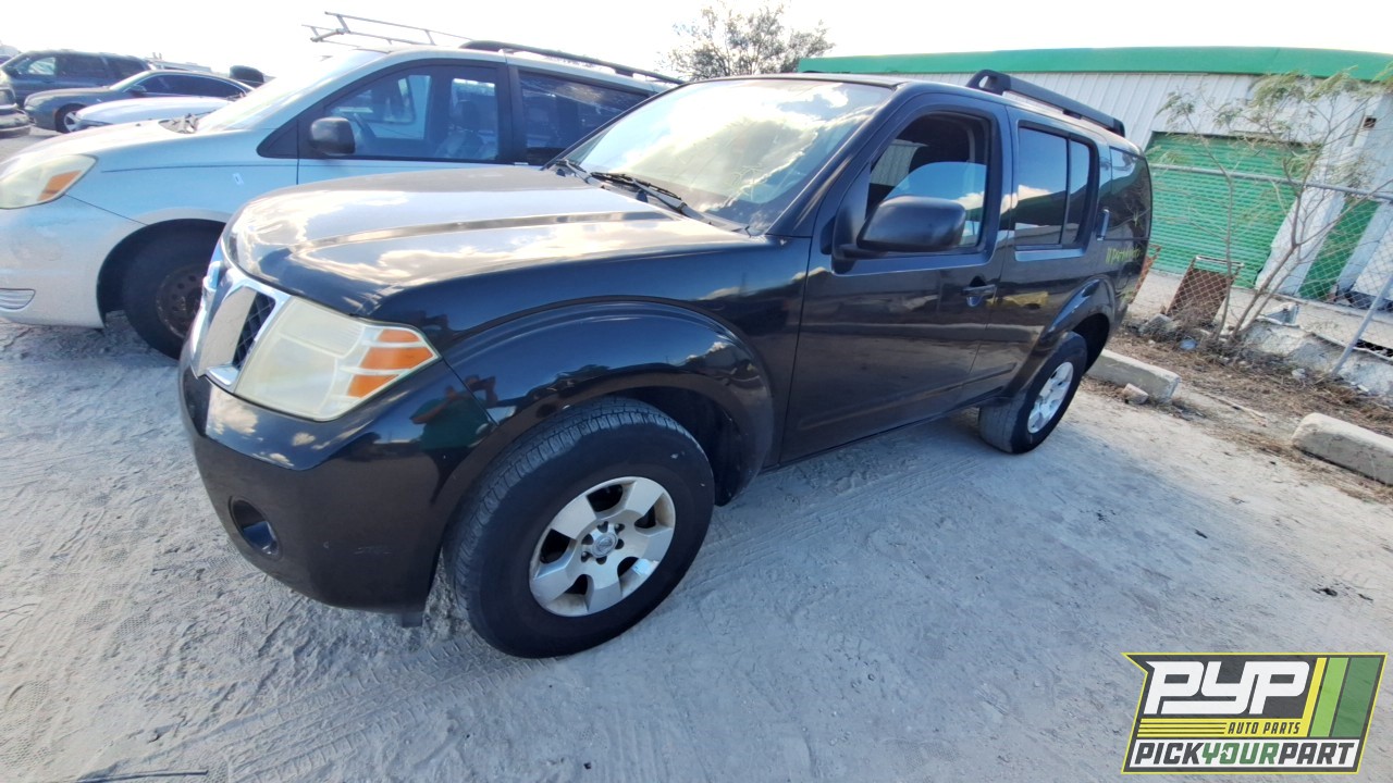 2011 NISSAN PATHFINDER available for parts