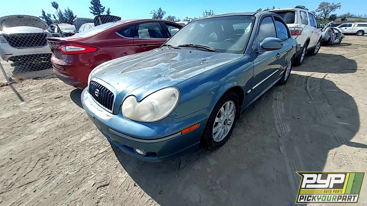 2005 HYUNDAI SONATA partes disponibles