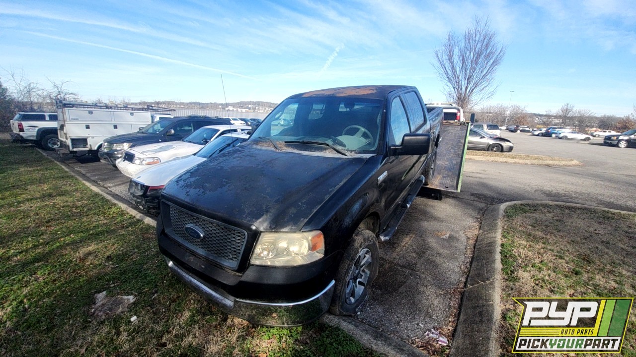 2004 FORD F-150 partes disponibles