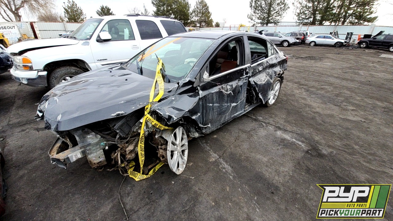 2013 CHEVROLET CRUZE available for parts