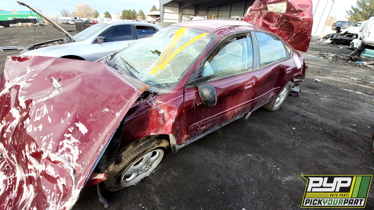 2006 FORD TAURUS partes disponibles