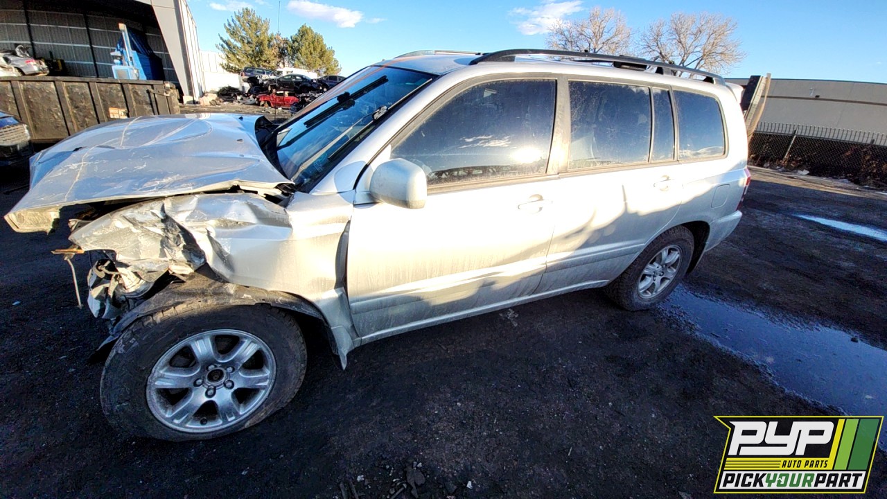 2006 TOYOTA HIGHLANDER available for parts