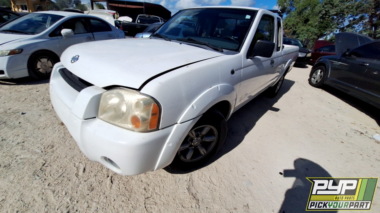 2001 NISSAN FRONTIER available for parts