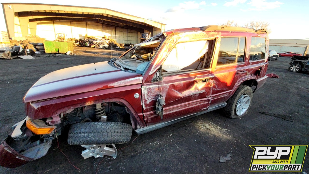 2007 JEEP COMMANDER partes disponibles