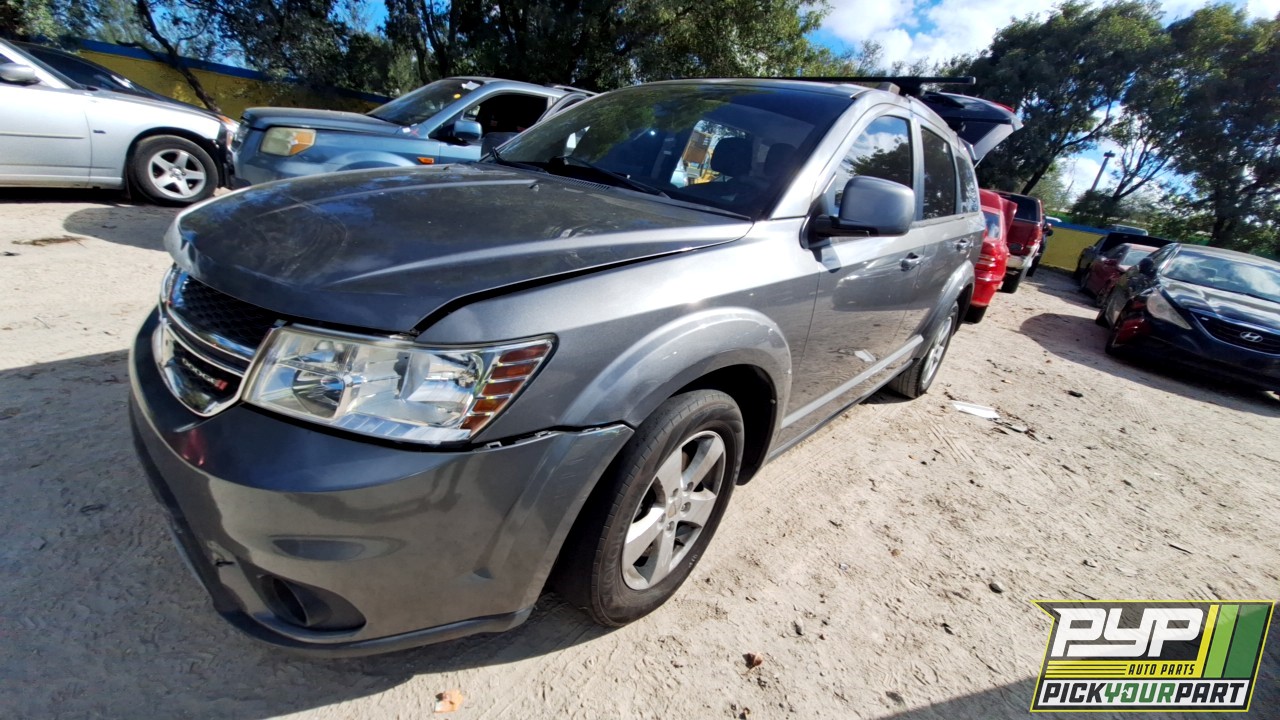 2012 DODGE JOURNEY partes disponibles