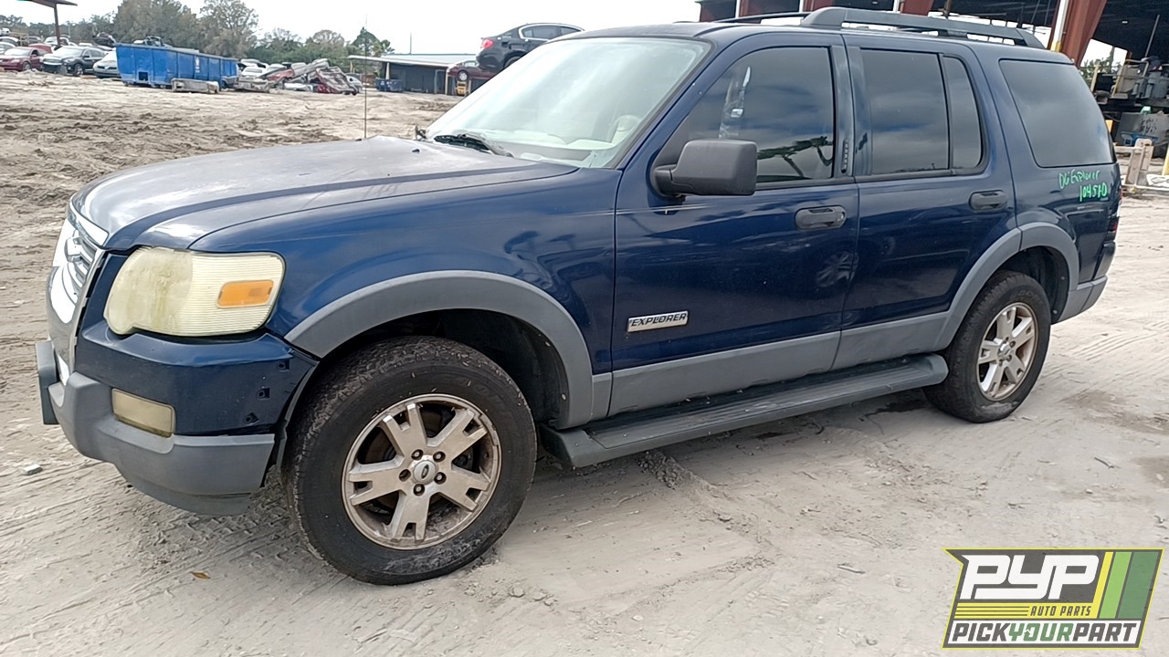 2006 FORD EXPLORER partes disponibles