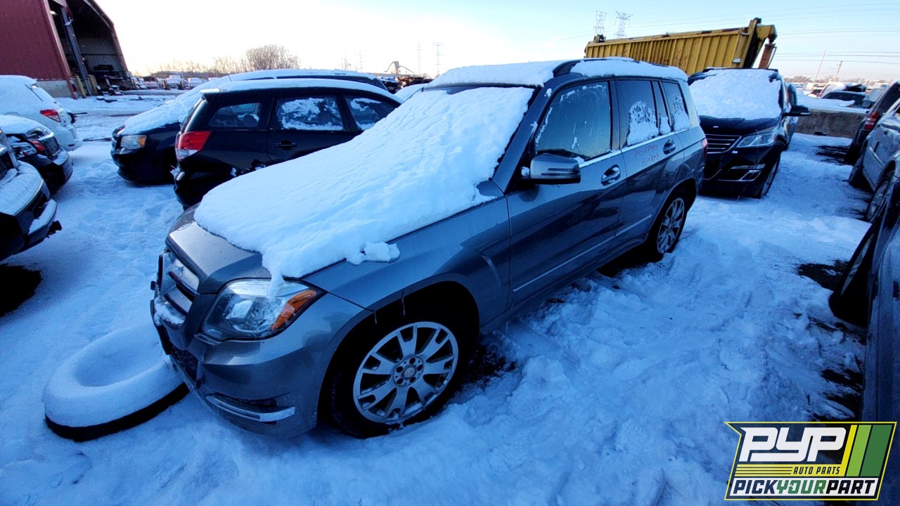 2013 MERCEDES-BENZ GLK350 available for parts