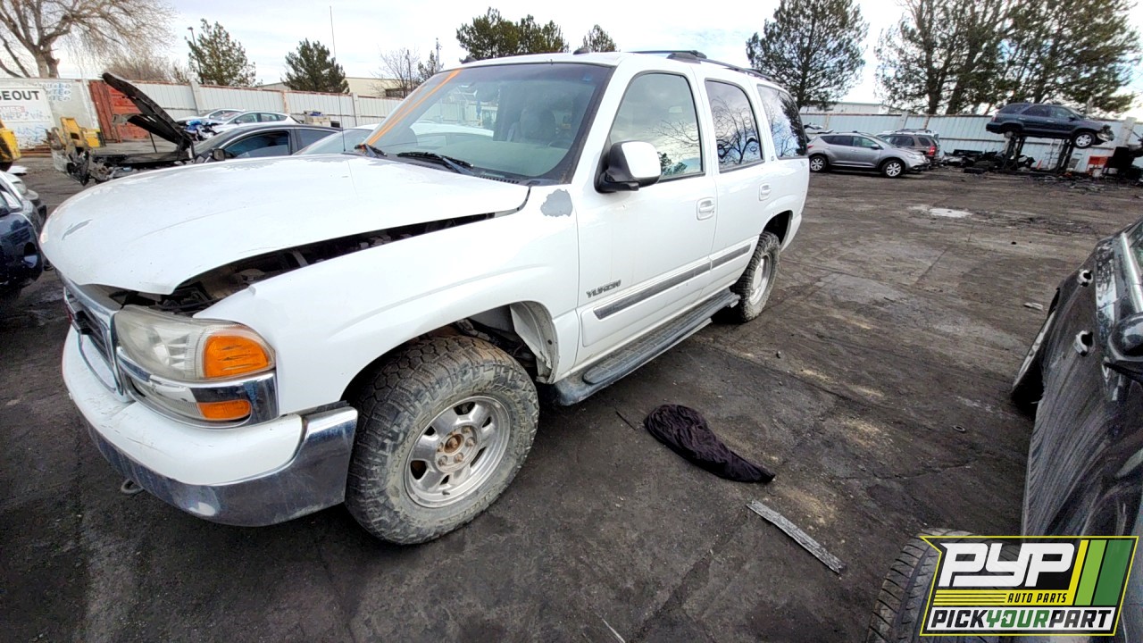 2003 GMC YUKON available for parts