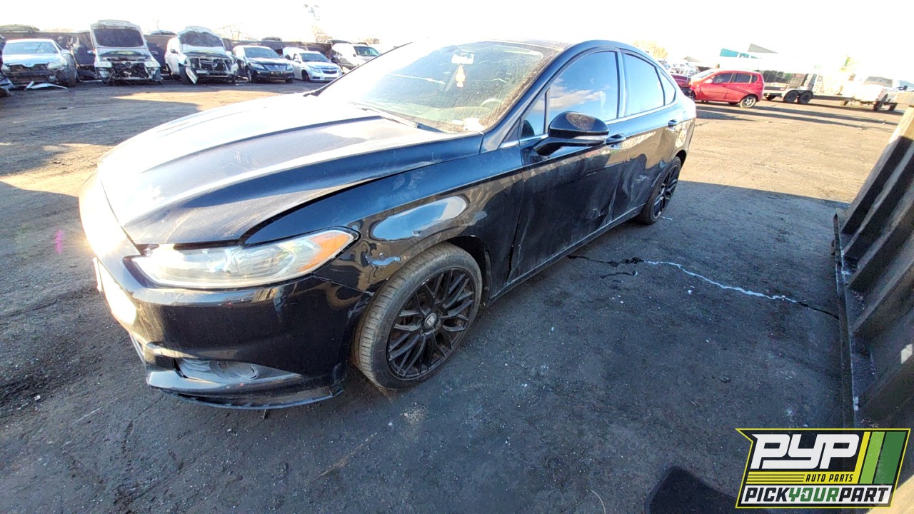 2014 FORD FUSION partes disponibles