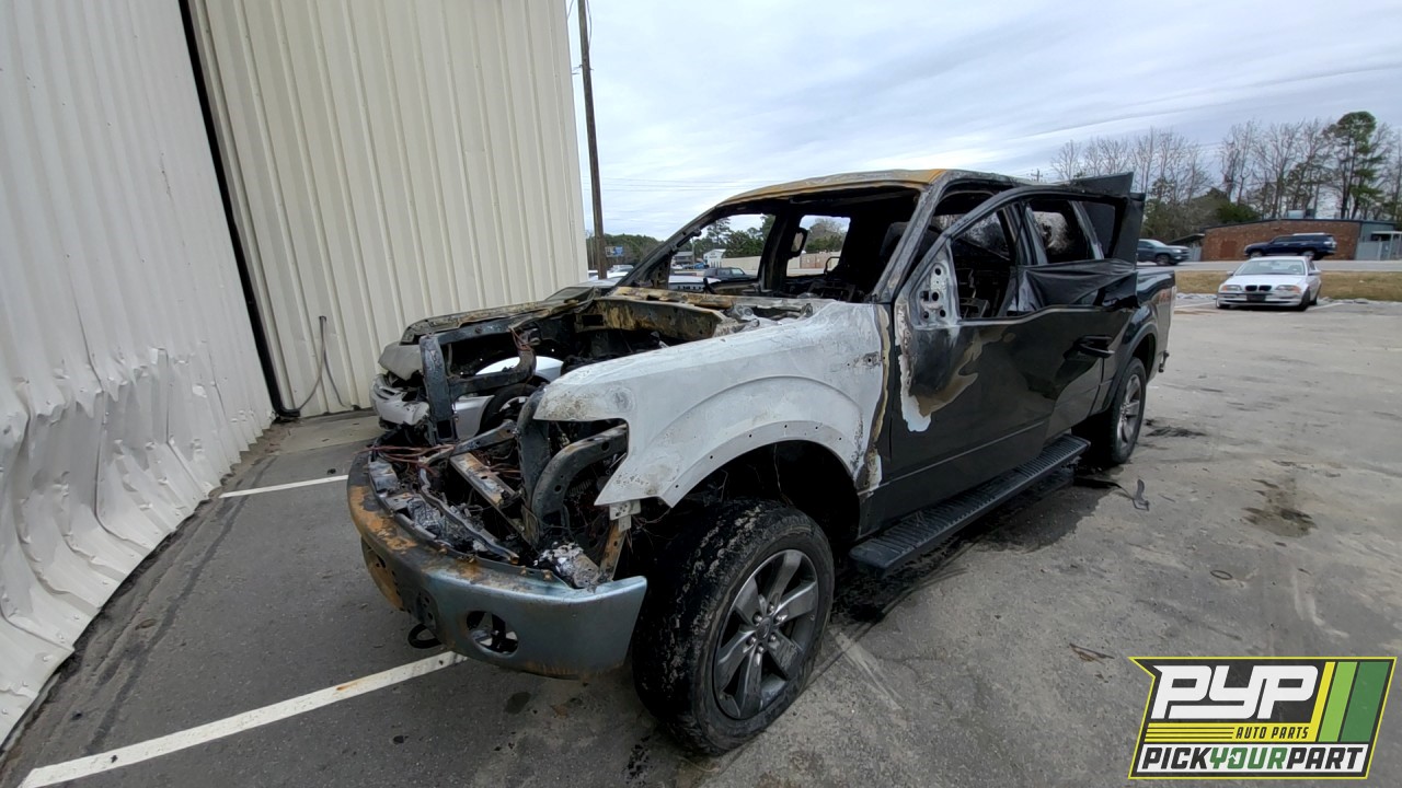 2013 FORD F-150 partes disponibles