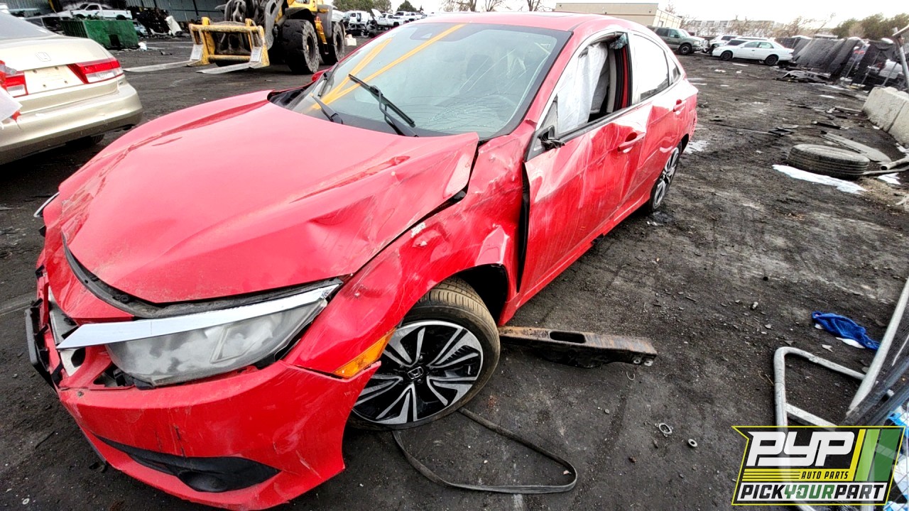2017 HONDA CIVIC available for parts