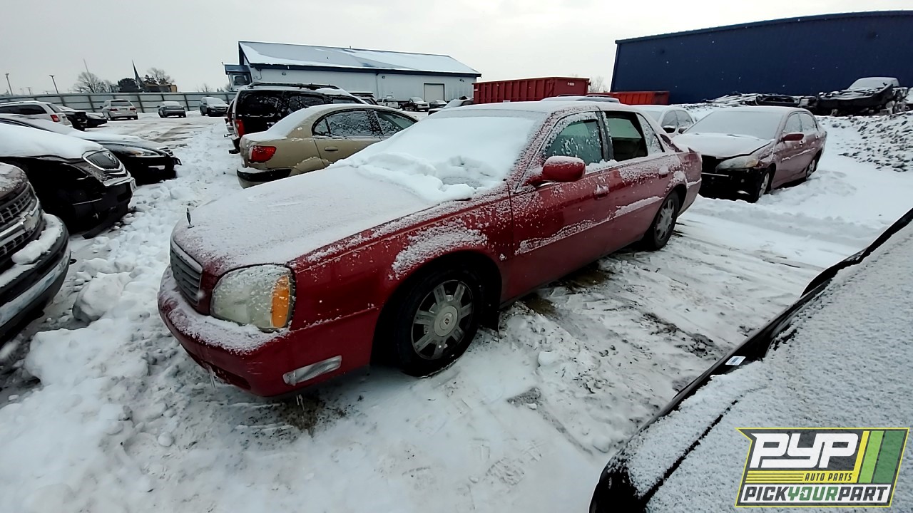 2003 CADILLAC DEVILLE available for parts