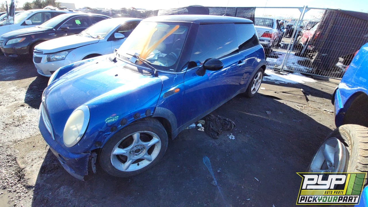 2005 MINI COOPER available for parts