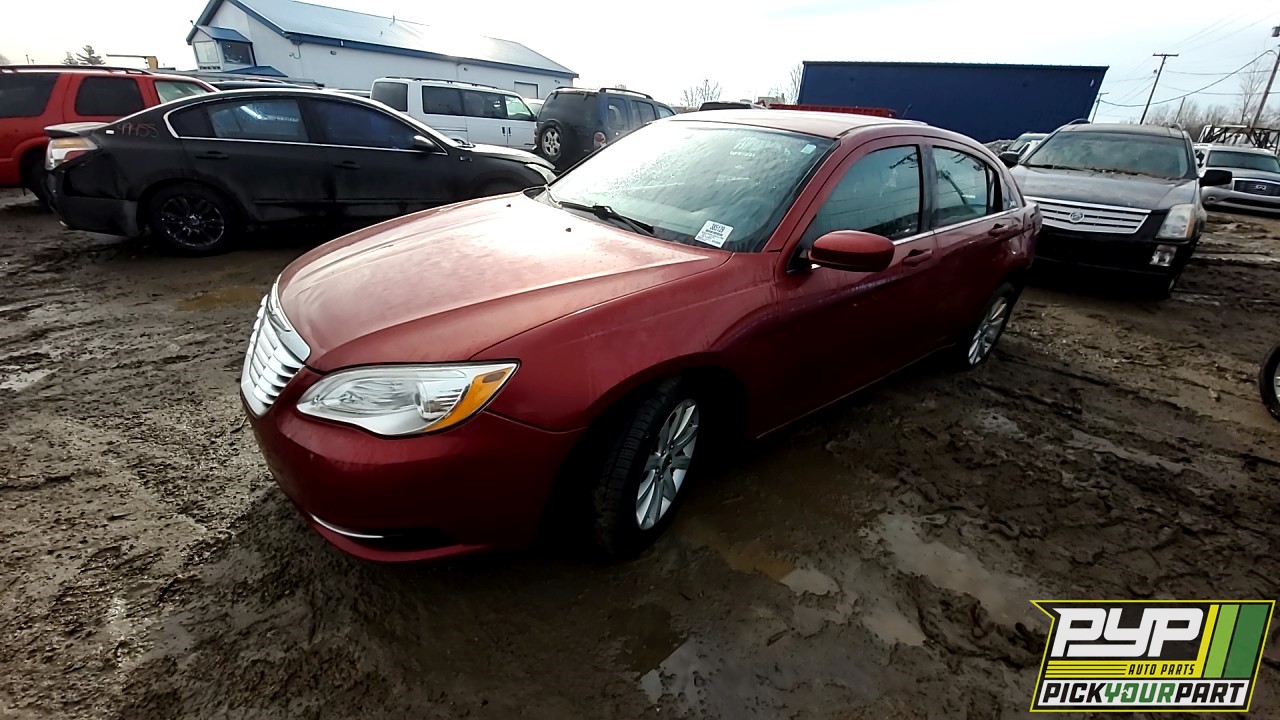 2012 CHRYSLER 200 available for parts