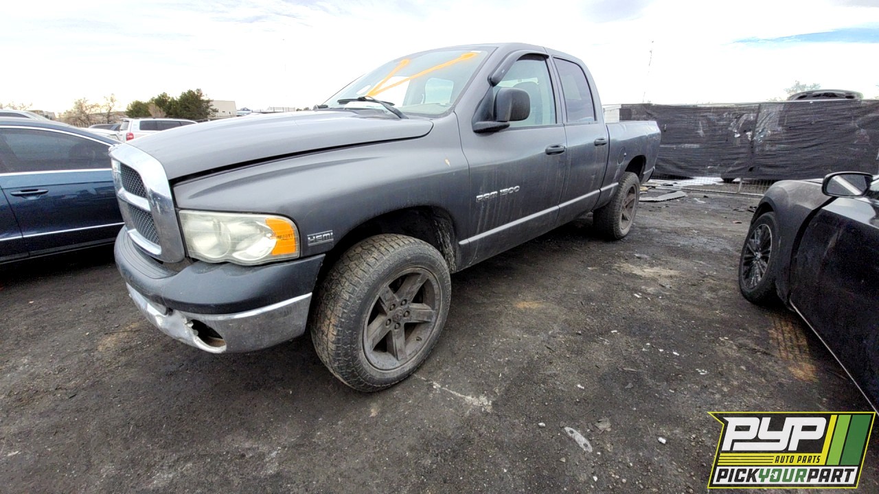 2003 DODGE RAM 1500 available for parts