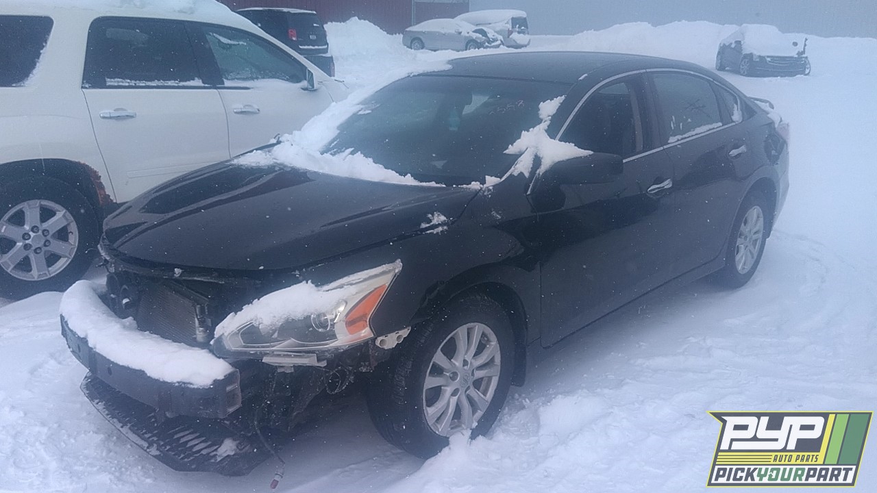 2014 NISSAN ALTIMA partes disponibles