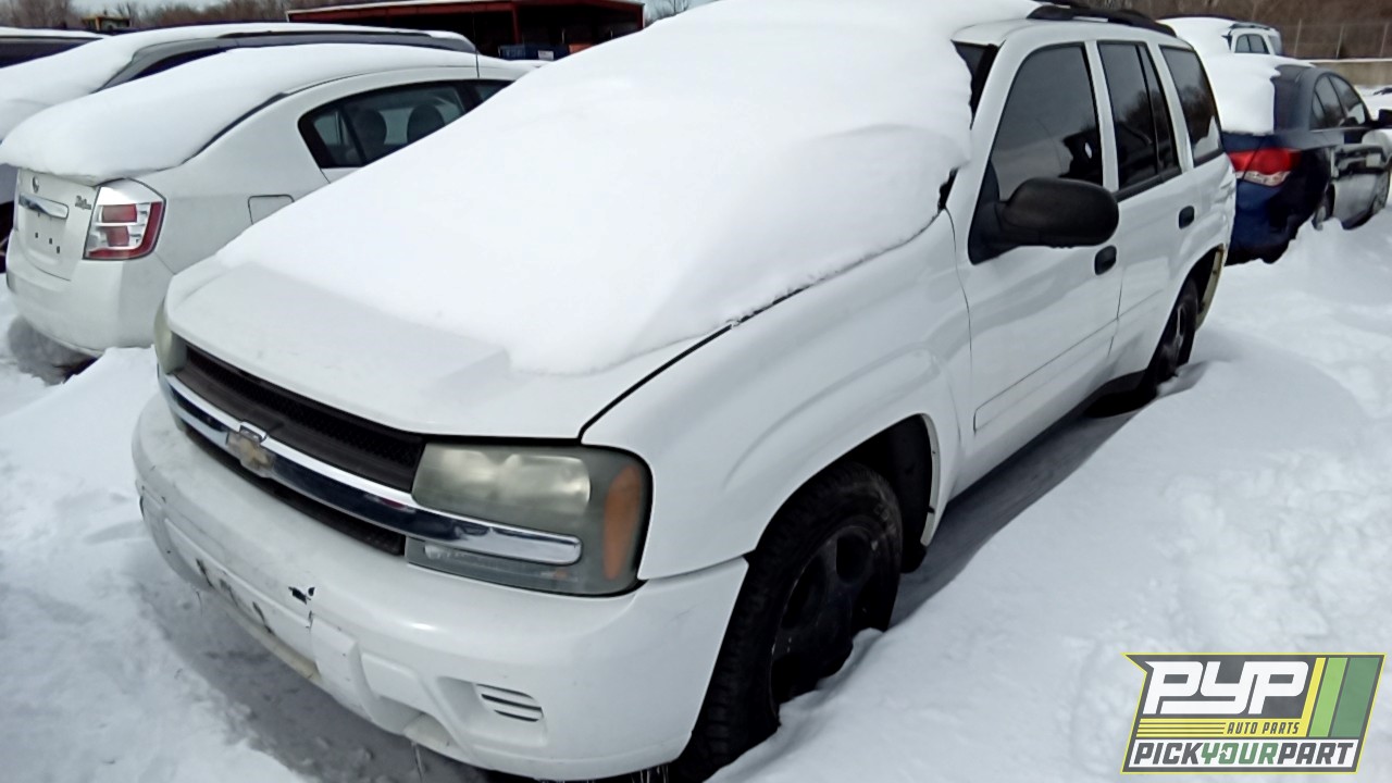 2007 CHEVROLET TRAILBLAZER partes disponibles
