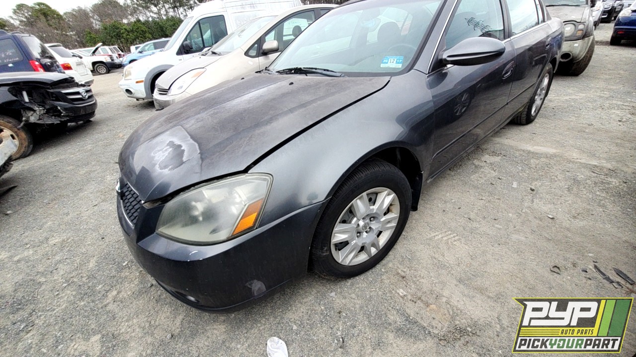 2006 NISSAN ALTIMA available for parts