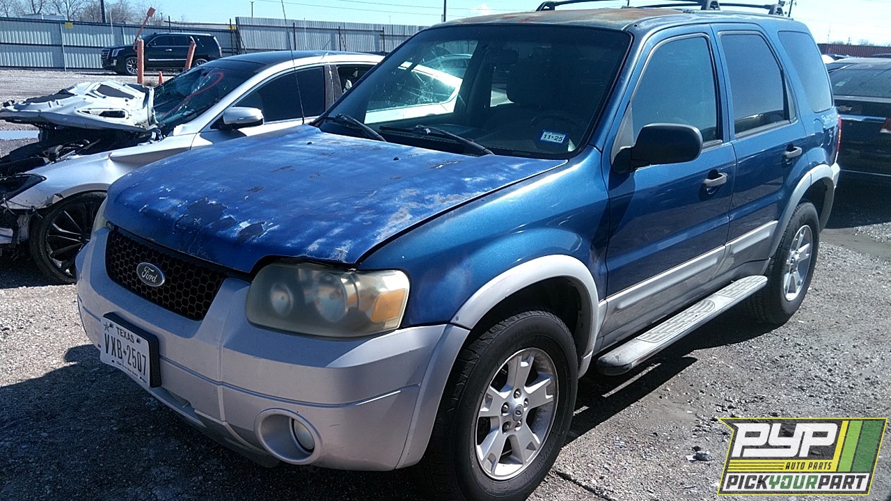 2007 FORD ESCAPE partes disponibles