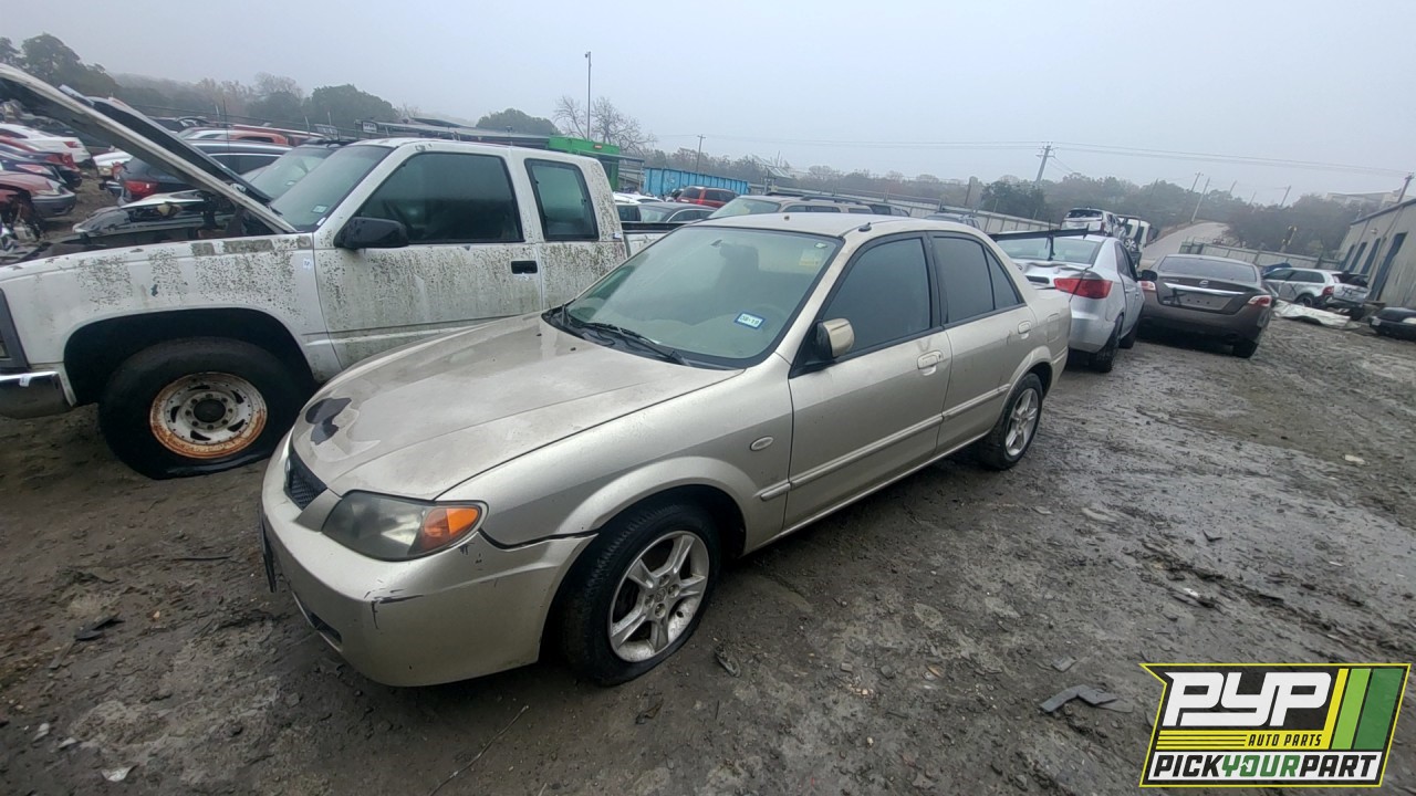 2003 MAZDA PROTEGE partes disponibles