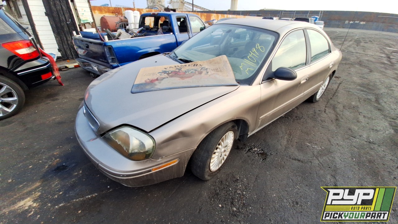 2005 MERCURY SABLE available for parts