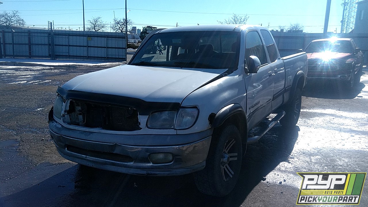 2001 TOYOTA TUNDRA partes disponibles