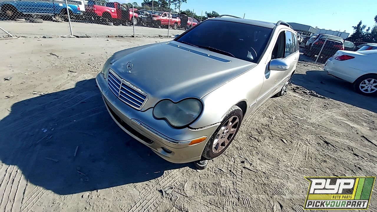 2005 MERCEDES-BENZ C240 available for parts