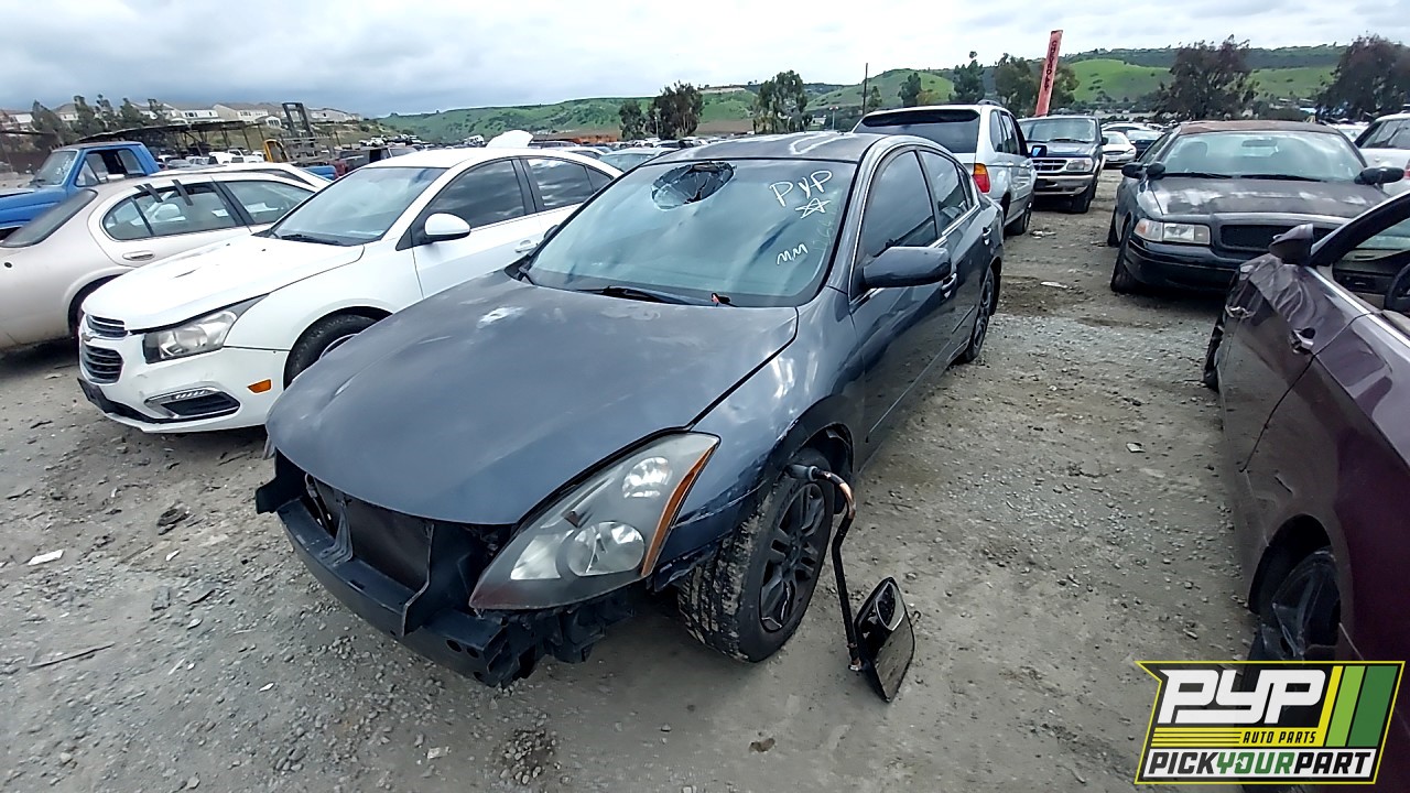 2010 NISSAN ALTIMA partes disponibles