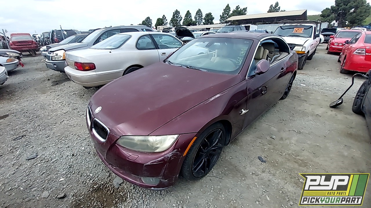 2009 BMW 328I partes disponibles