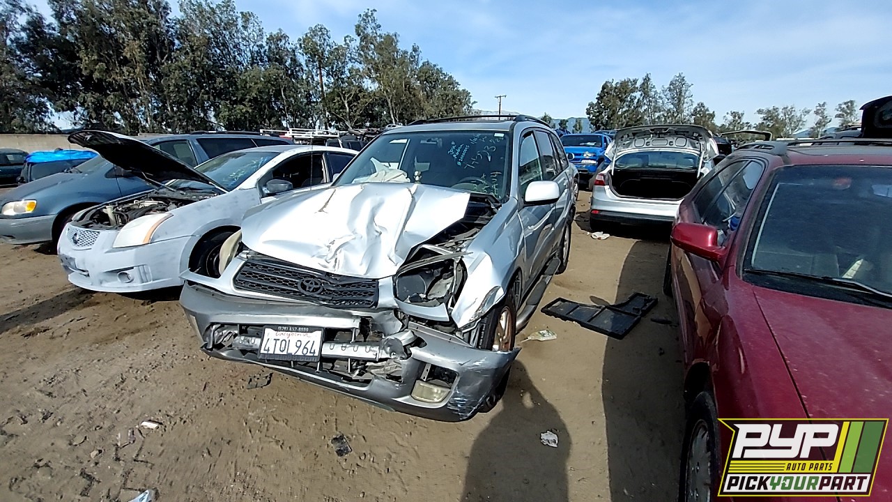 2001 TOYOTA RAV4 available for parts
