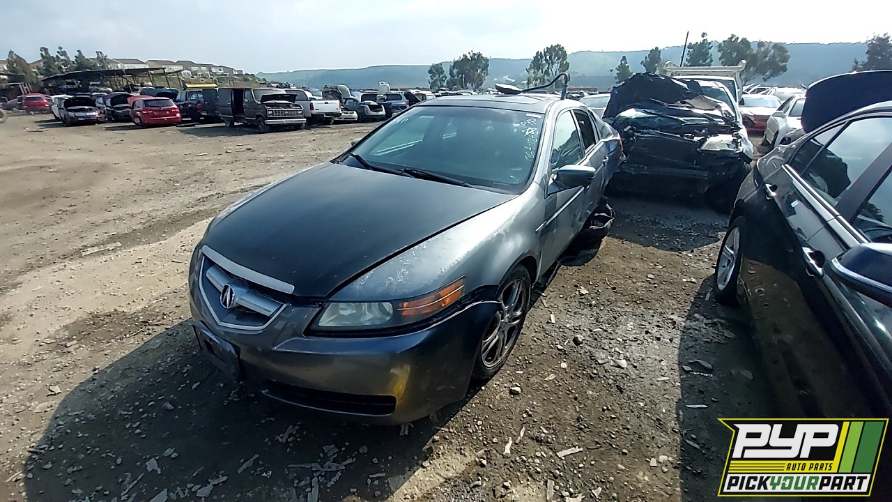 2005 ACURA TL partes disponibles