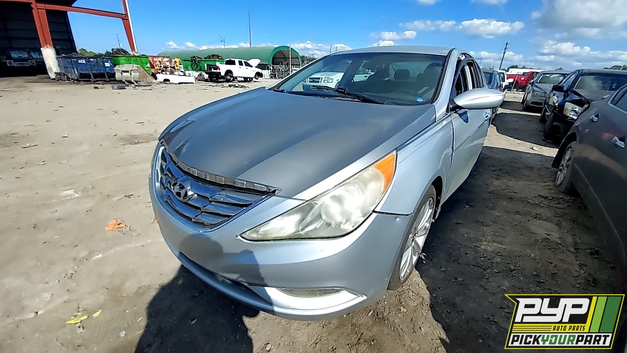 2011 HYUNDAI SONATA partes disponibles