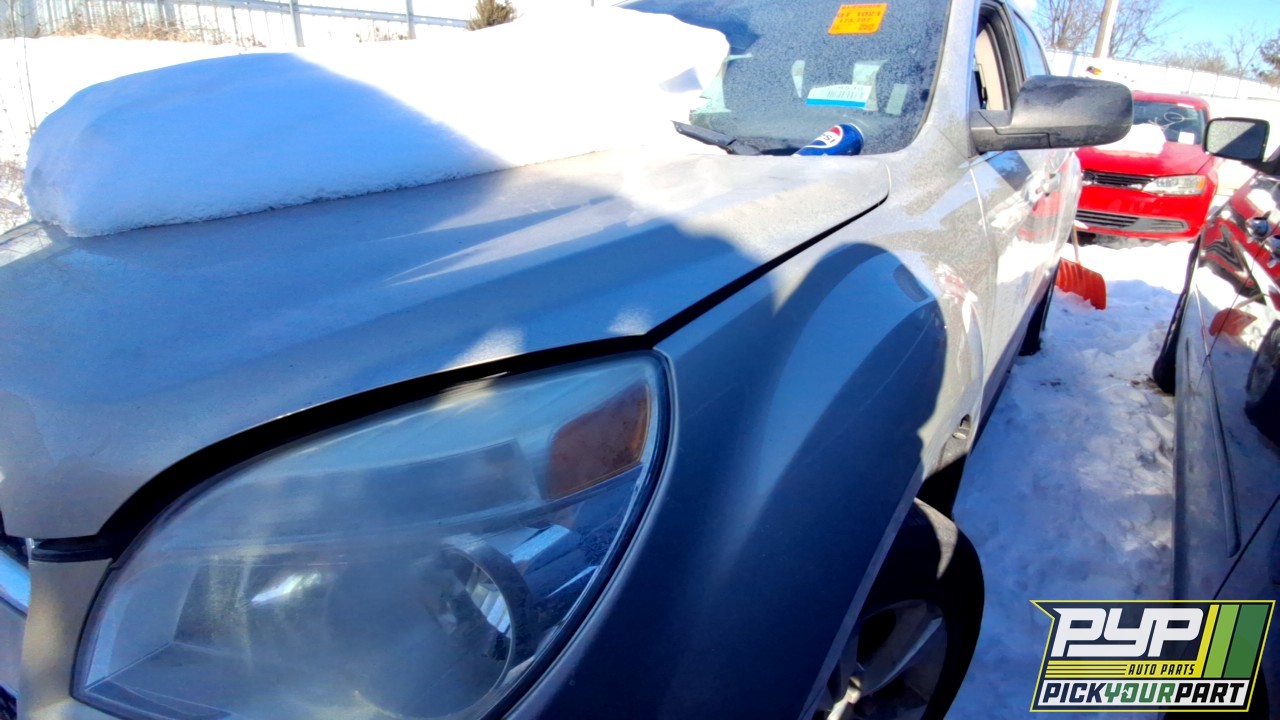 2012 CHEVROLET EQUINOX available for parts